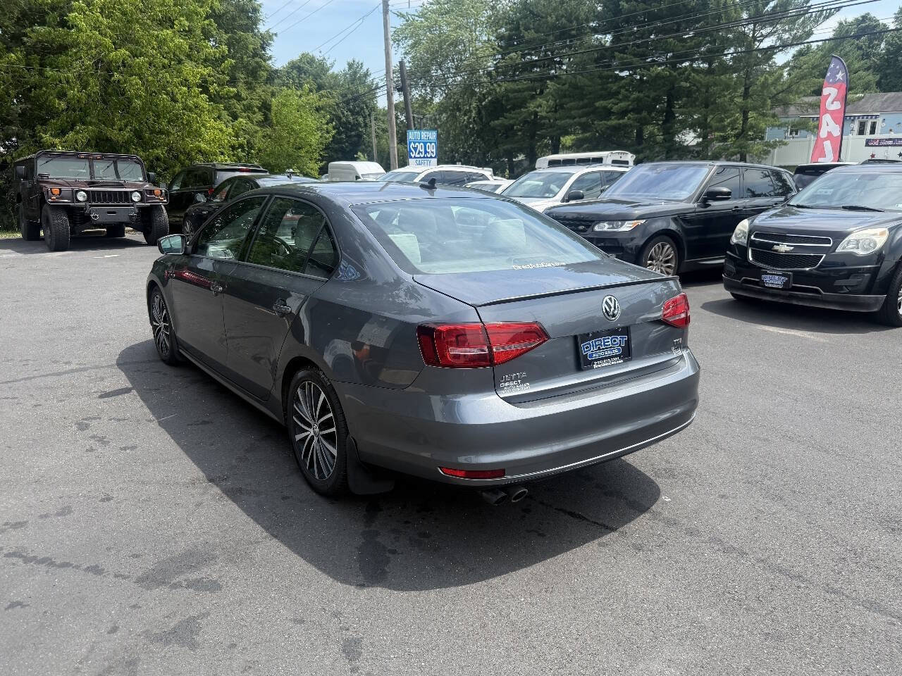 Used 2015 Volkswagen Jetta Sport FWD image 8