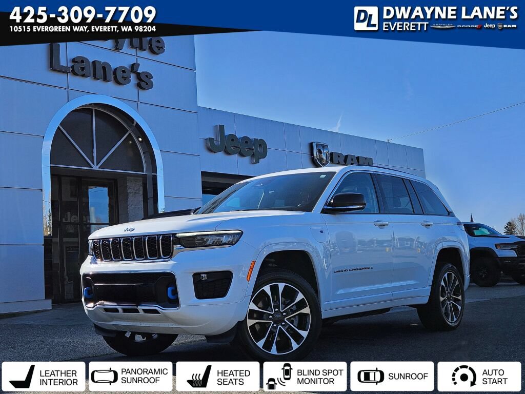 Used 2023 Jeep Grand Cherokee Overland w/ Luxury Tech Group IV