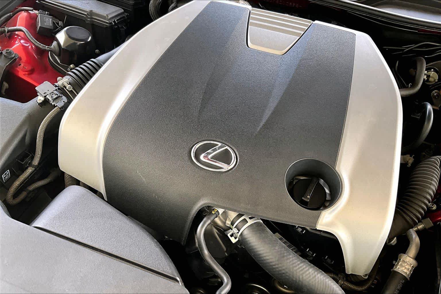 Used 2015 Lexus RC 350 w/ F Sport w/Summer Tires RWD image 30
