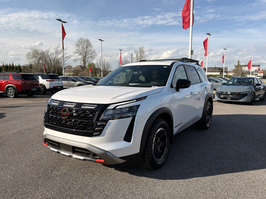 New 2026 Nissan Pathfinder SV image 10