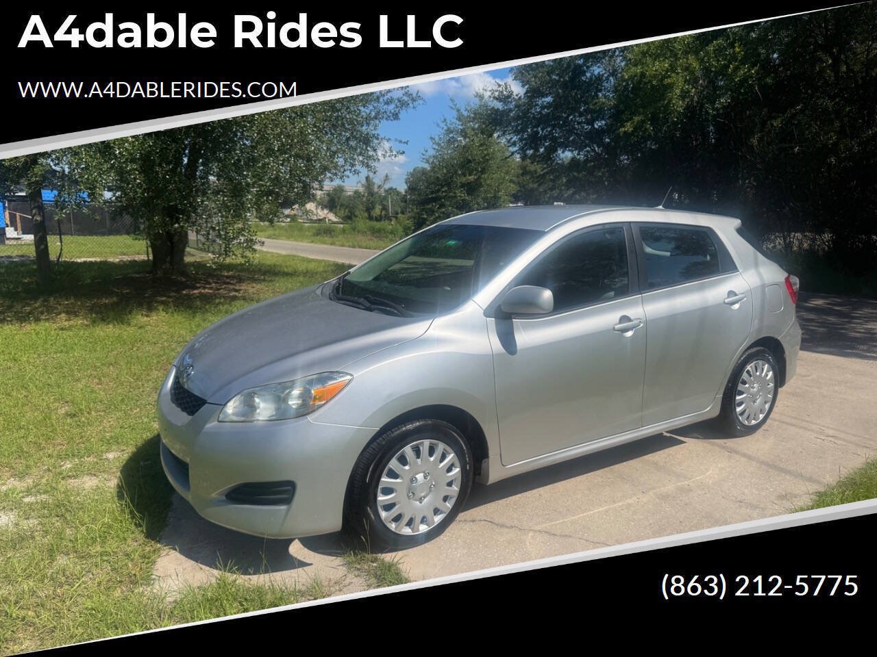 Used 2009 Toyota Matrix FWD image 1