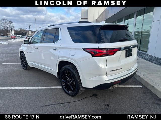 Used 2022 Chevrolet Traverse Premier w/ LPO, Floor Liner Package image 3