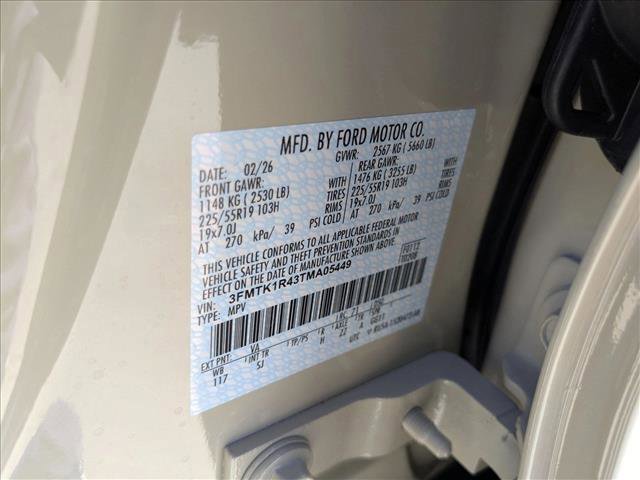 New 2026 Ford Mustang Mach-E Select image 18