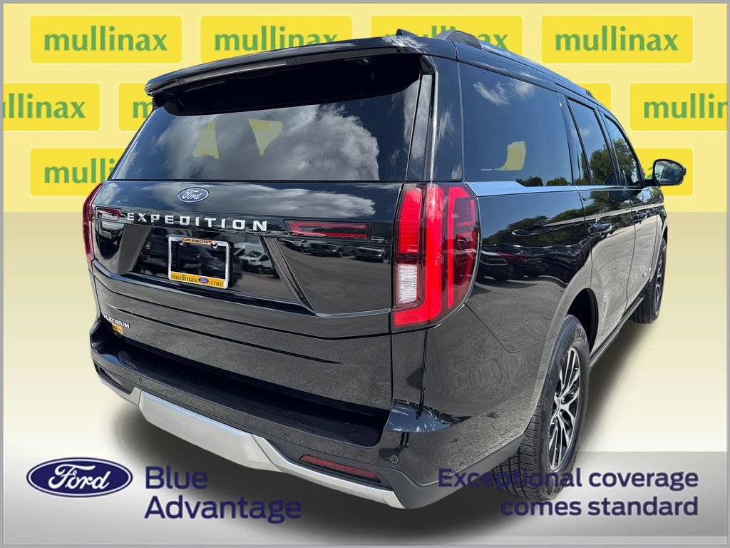 Certified 2025 Ford Expedition Platinum AWD/4WD image 4