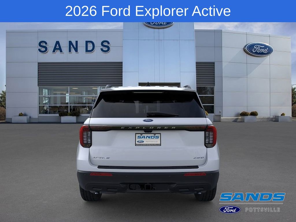 New 2026 Ford Explorer Active image 5