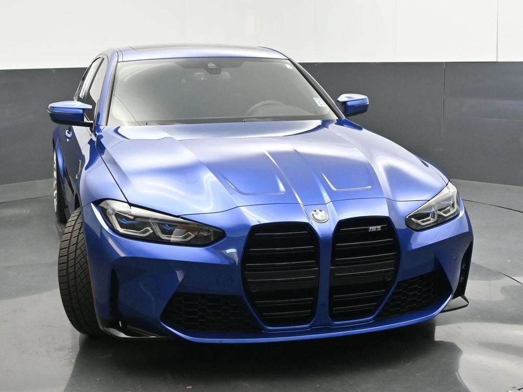 Used 2022 BMW M3 w/ Executive Package image 8