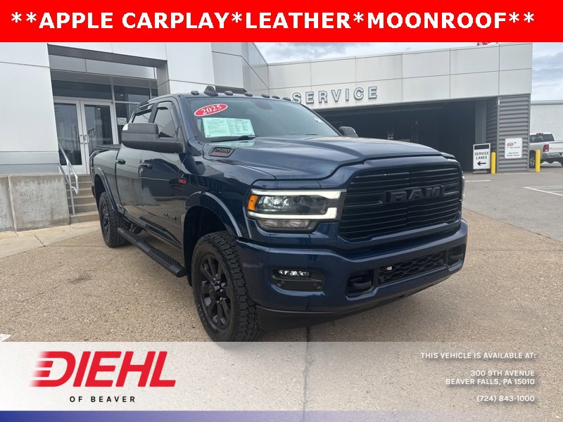 Used 2022 RAM 2500 Laramie w/ Night Edition