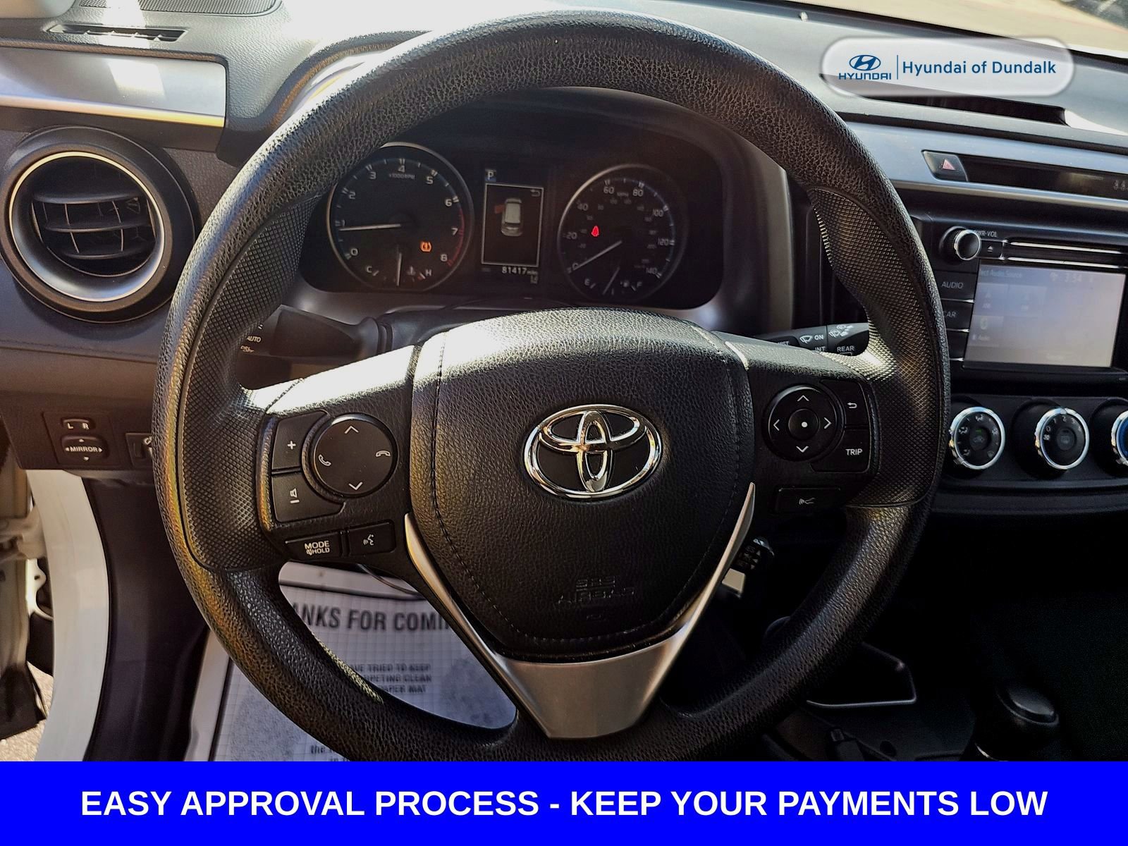 Used 2018 Toyota RAV4 LE w/ All Weather Liner Package image 12