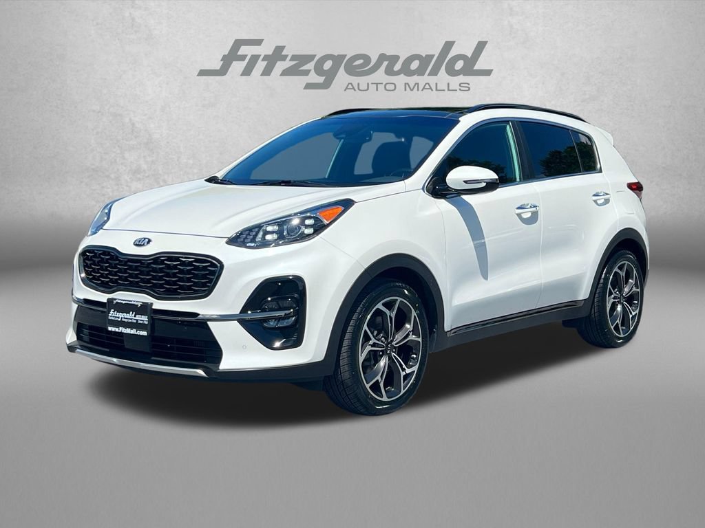 Used 2021 Kia Sportage SX FWD image 2