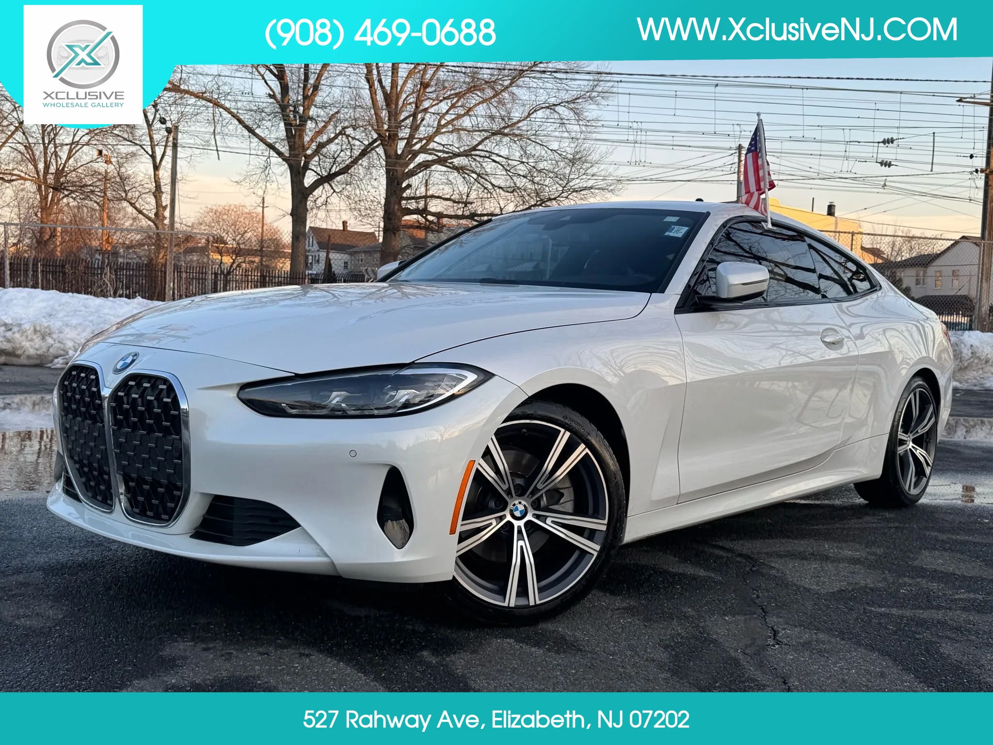 Used 2021 BMW 430i xDrive Coupe w/ Premium Package AWD/4WD image 1