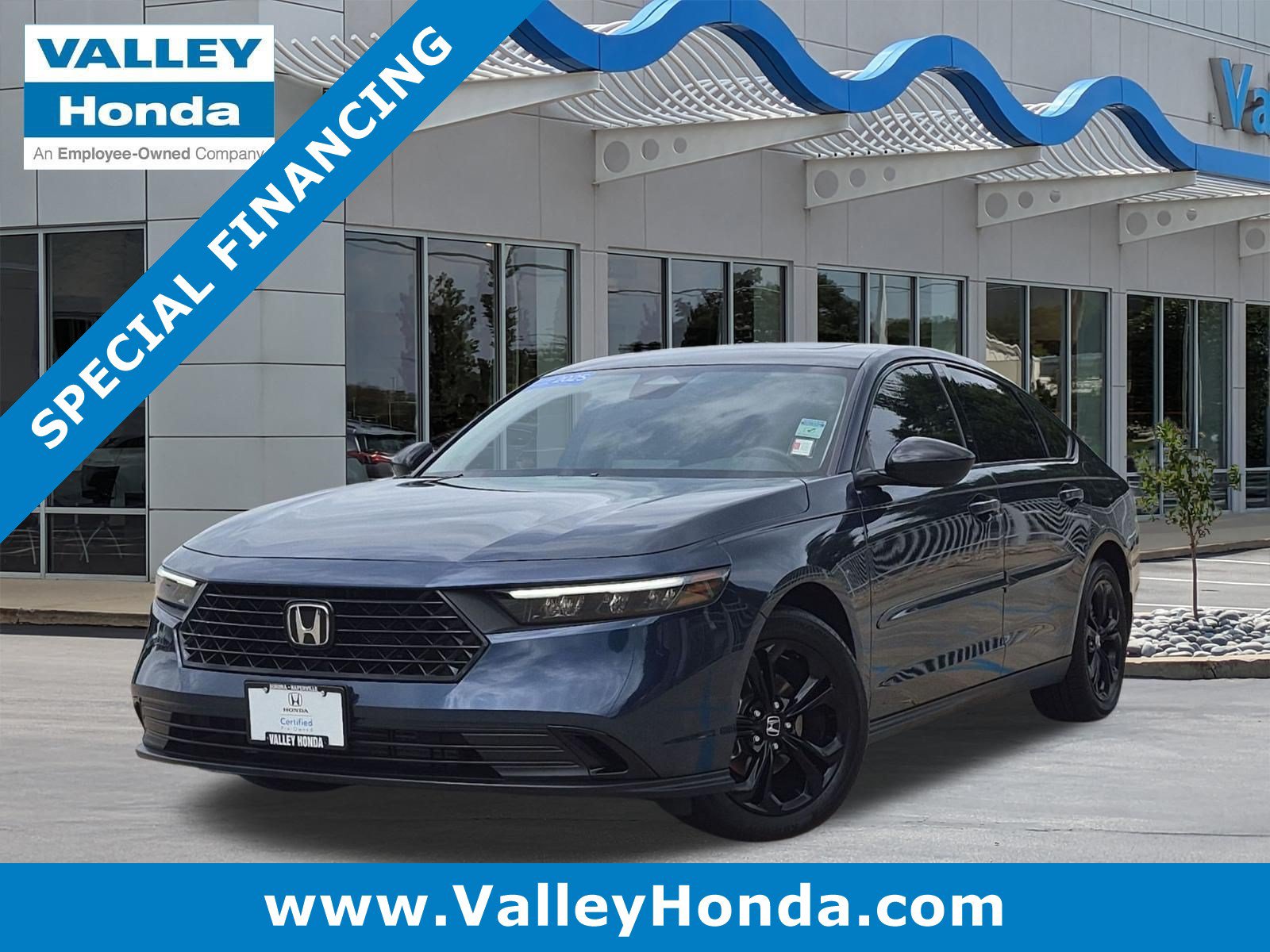 Certified 2025 Honda Accord SE image 1