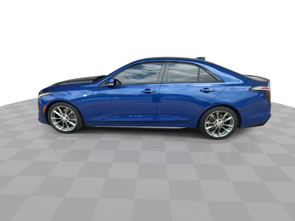 Certified 2020 Cadillac CT4 Sport RWD image 5