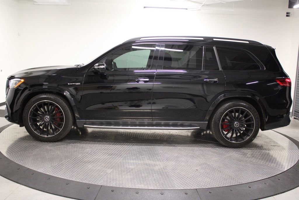 Certified 2024 Mercedes-Benz GLS 63 AMG 4MATIC image 2