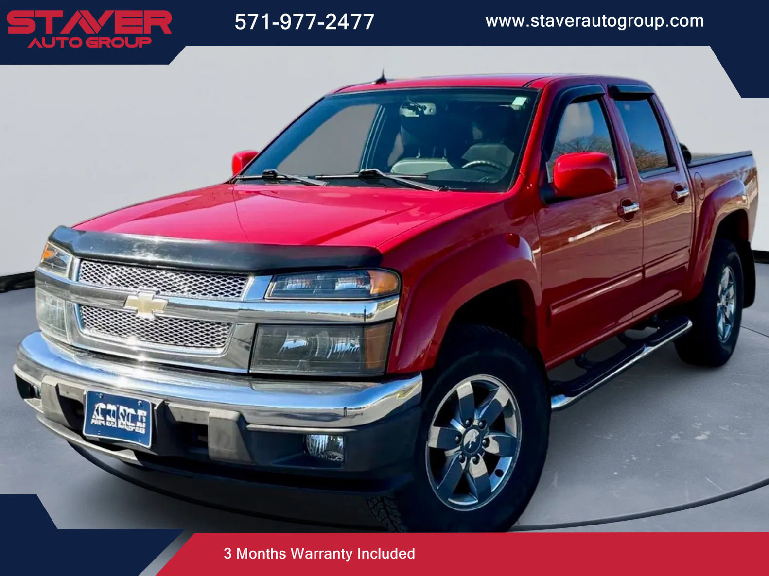 Used 2011 Chevrolet Colorado LT