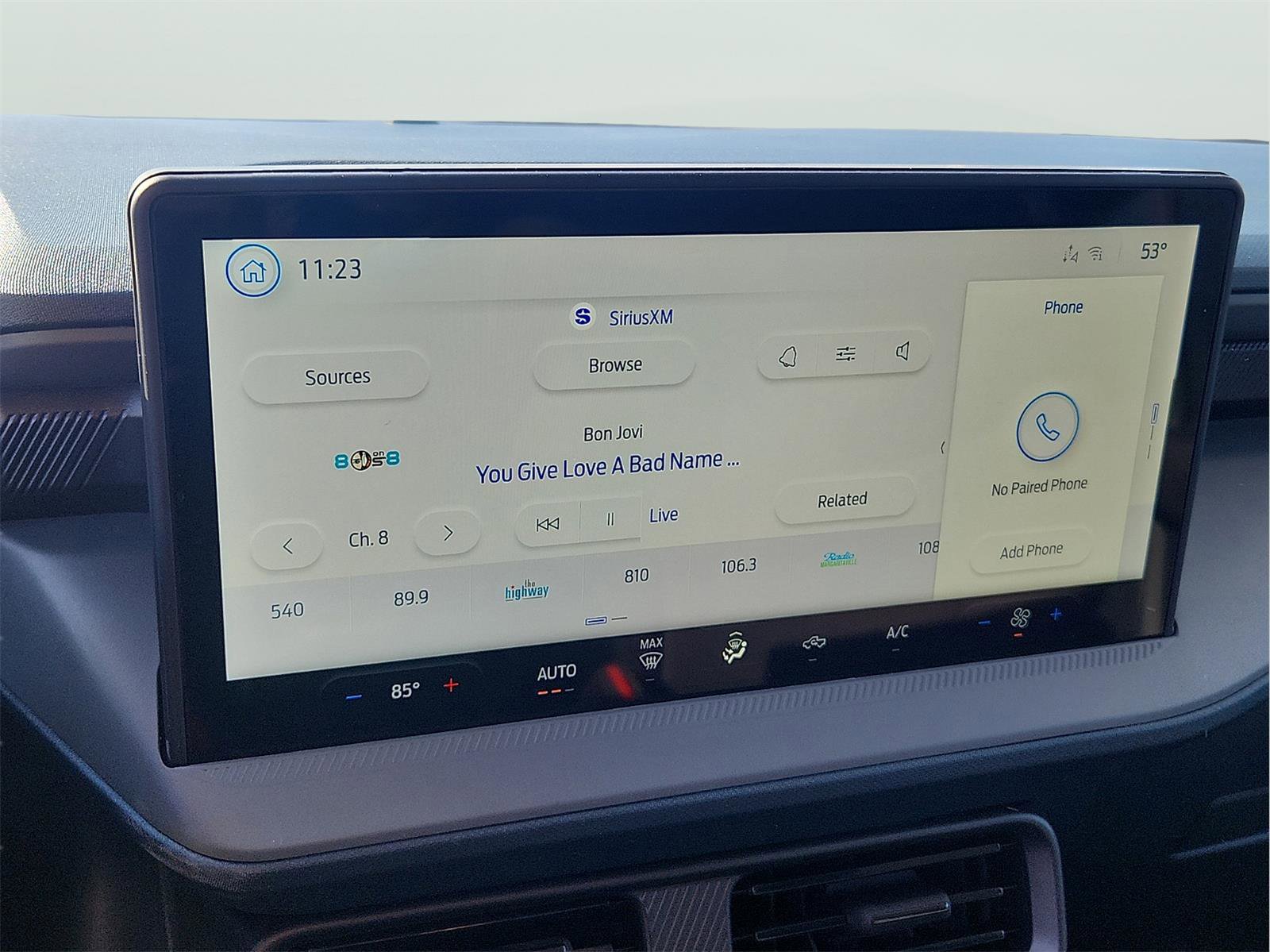 New 2026 Ford Maverick XL w/ Equipment Group 101A image 11