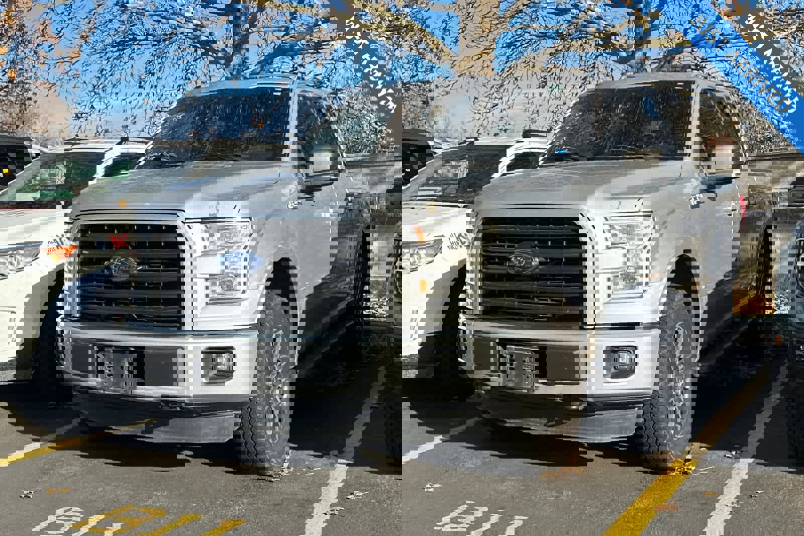 Used 2016 Ford F150 XLT w/ Equipment Group 302A Luxury