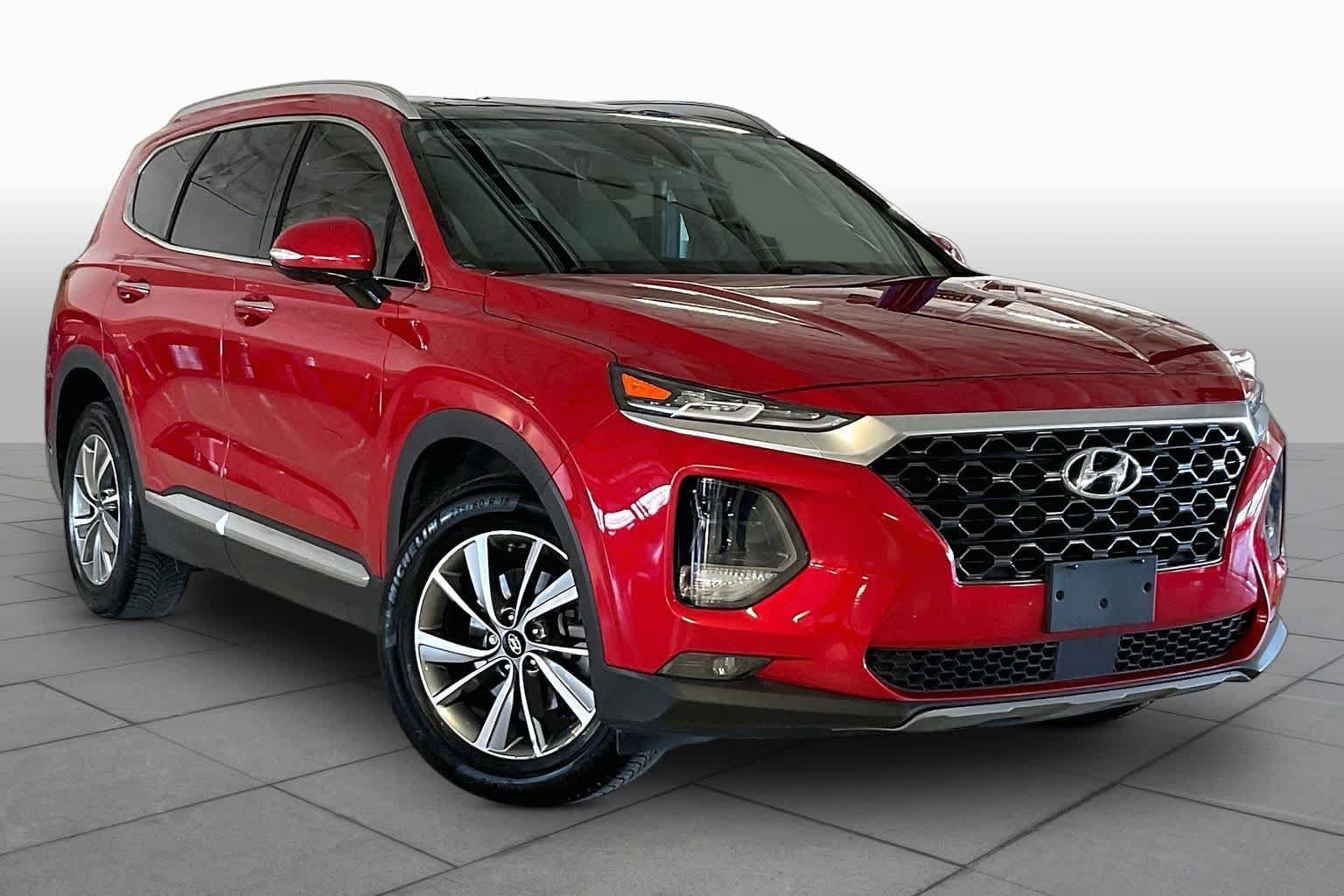 Used 2020 Hyundai Santa Fe SEL w/ Convenience + Premium Package FWD image 2