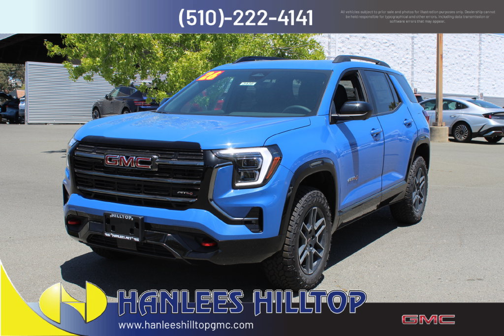 New 2026 GMC Terrain AT4 w/ Technology Package II AWD/4WD image 3