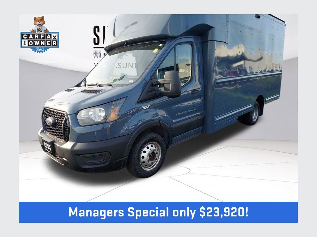 Used 2021 Ford Transit 350 DRW image 1