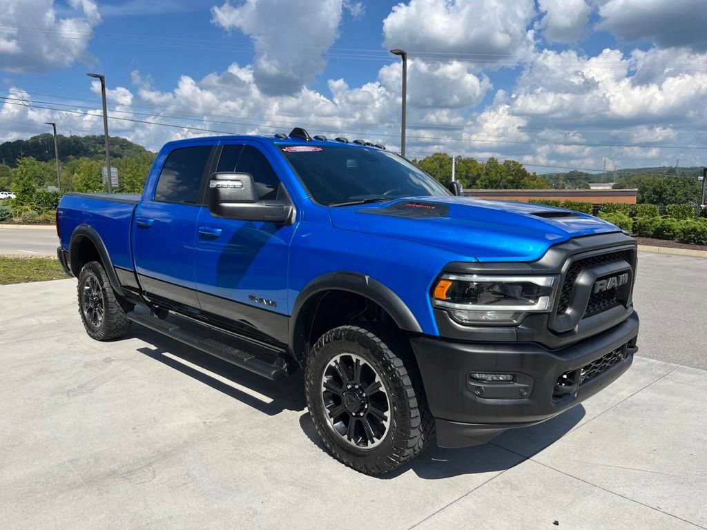 Used 2024 RAM 2500 Rebel w/ Bed Utility Group AWD/4WD image 32