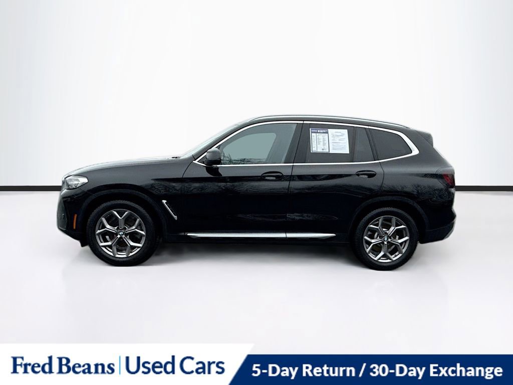 Used 2022 BMW X3 xDrive30i w/ Premium Package 2 (ZPA) image 4