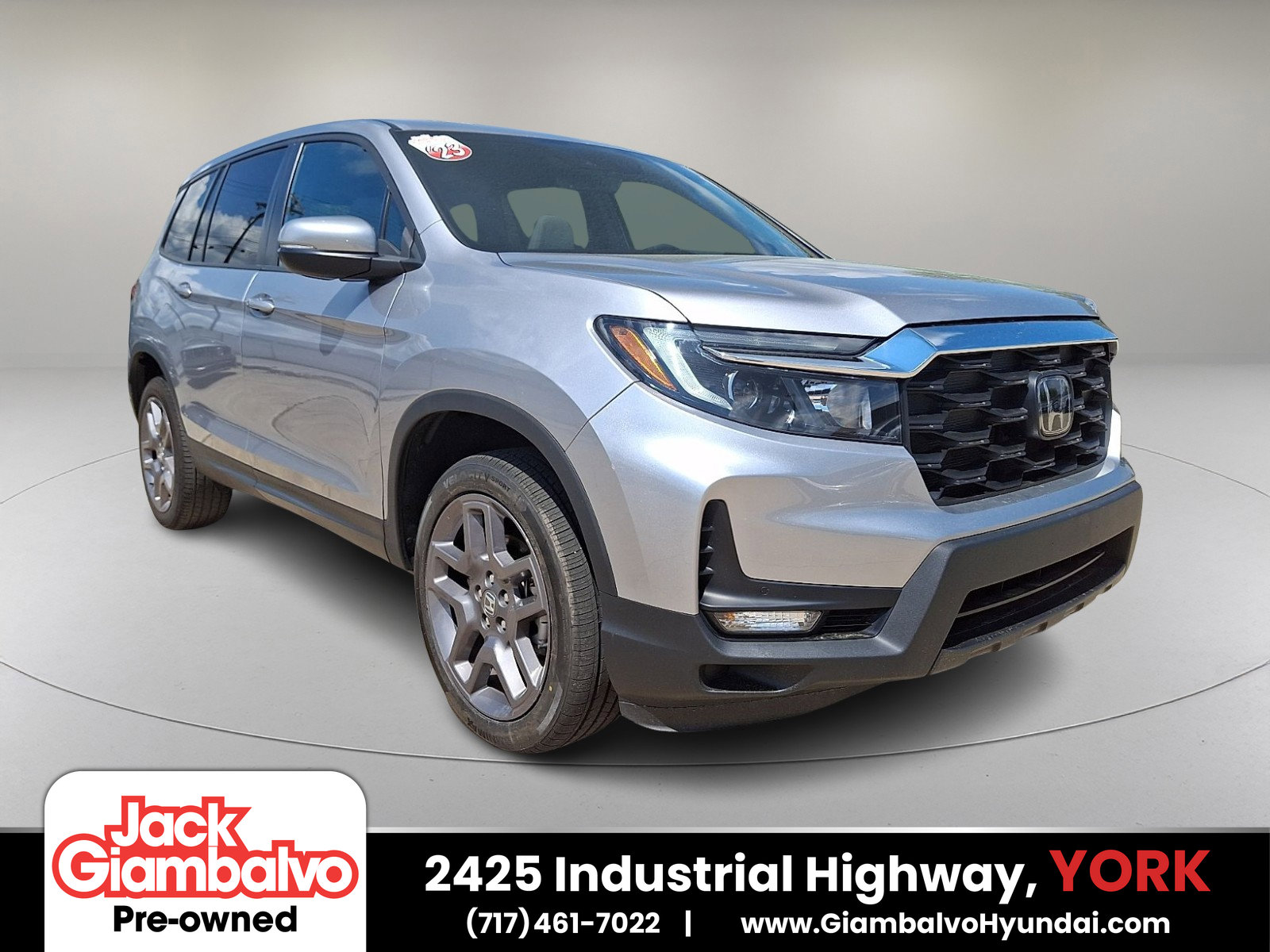 Used 2023 Honda Passport EX-L