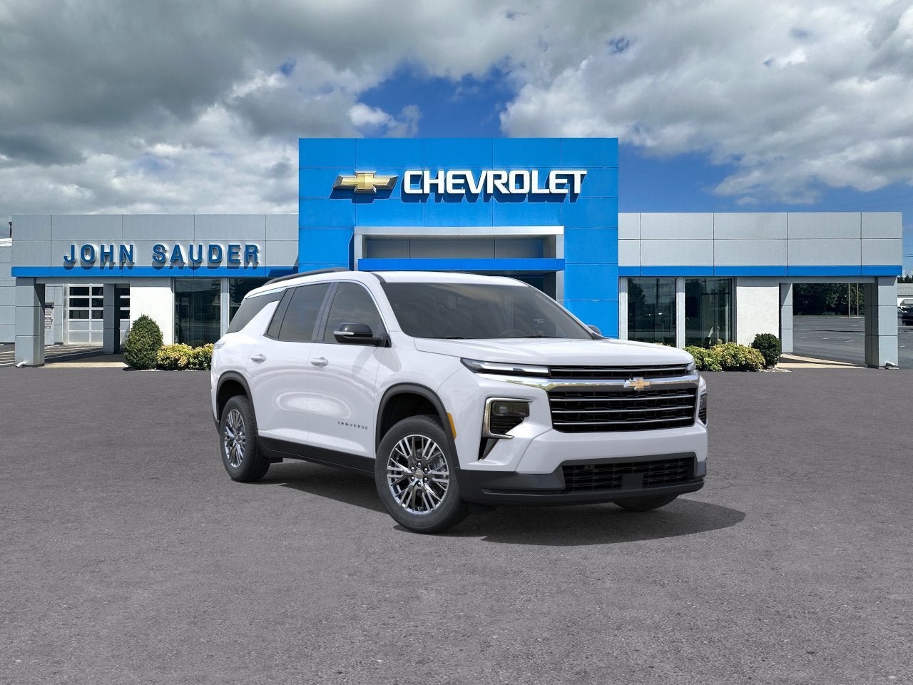 New 2027 Chevrolet Traverse LT