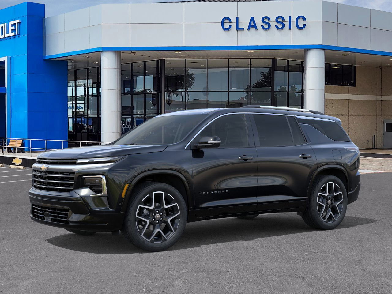 New 2026 Chevrolet Traverse High Country image 2