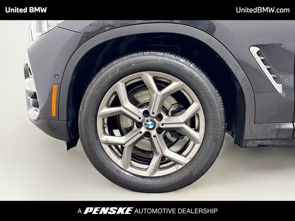 Used 2021 BMW X3 sDrive30i RWD image 2