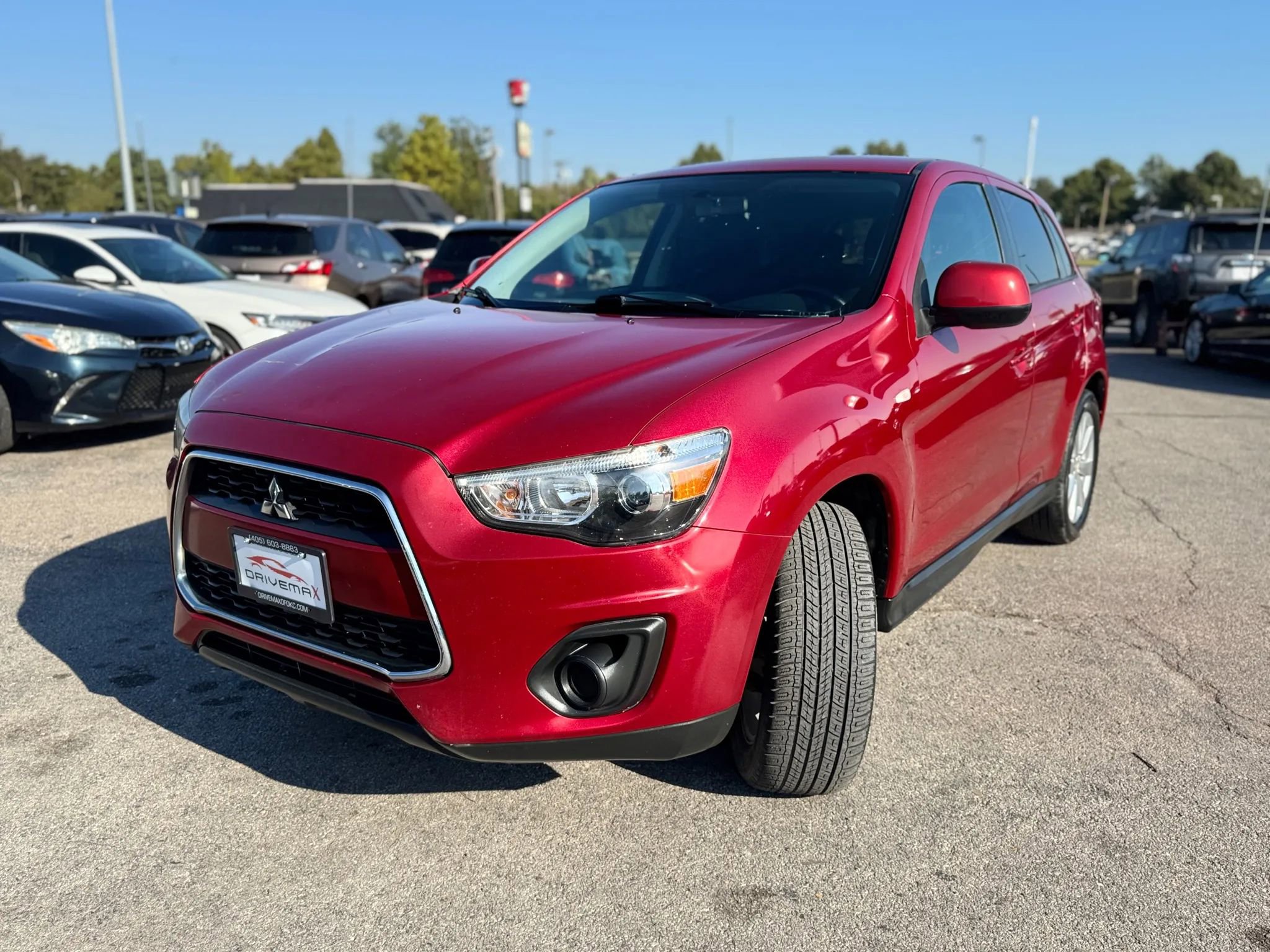 Used 2015 Mitsubishi Outlander Sport ES image 8