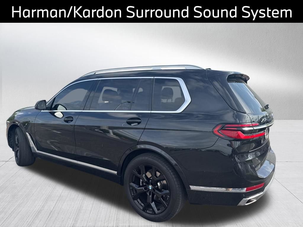 Certified 2025 BMW X7 xDrive40i w/ Premium Package AWD/4WD image 9