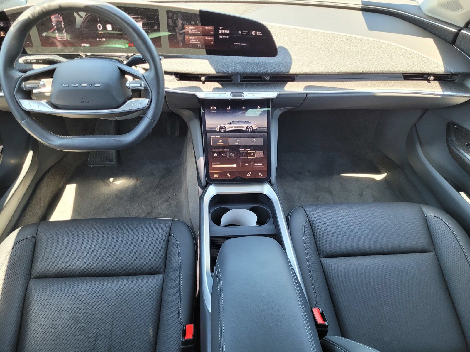 Used 2025 Lucid Air Touring AWD/4WD image 10