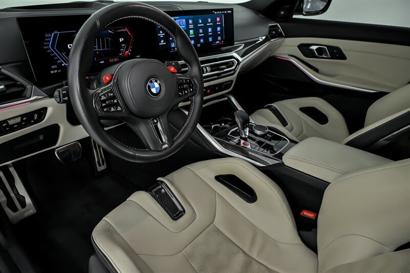 Used 2024 BMW M3 Competition w/ Executive Package AWD/4WD image 17