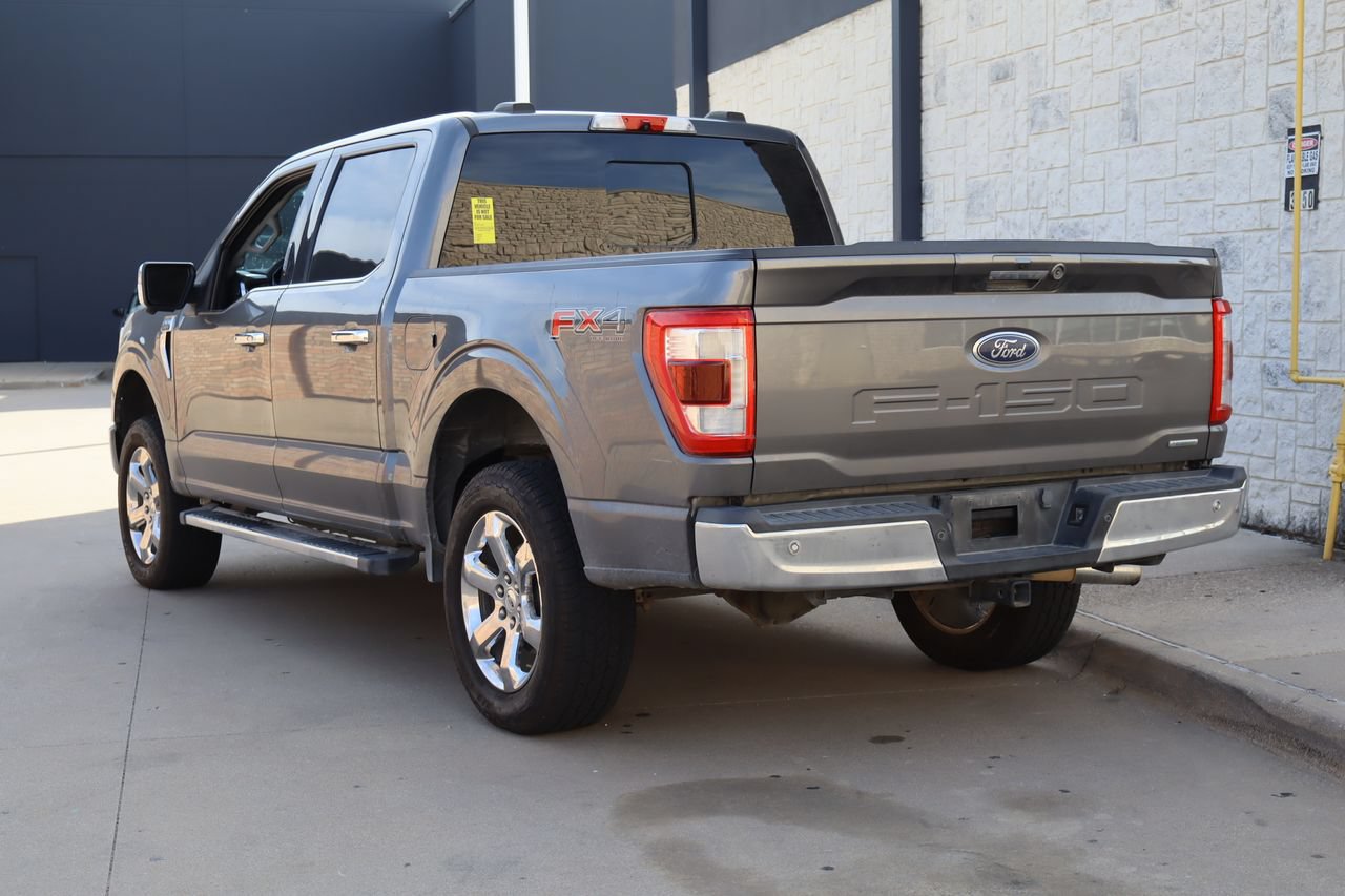 Used 2021 Ford F150 Lariat AWD/4WD image 3