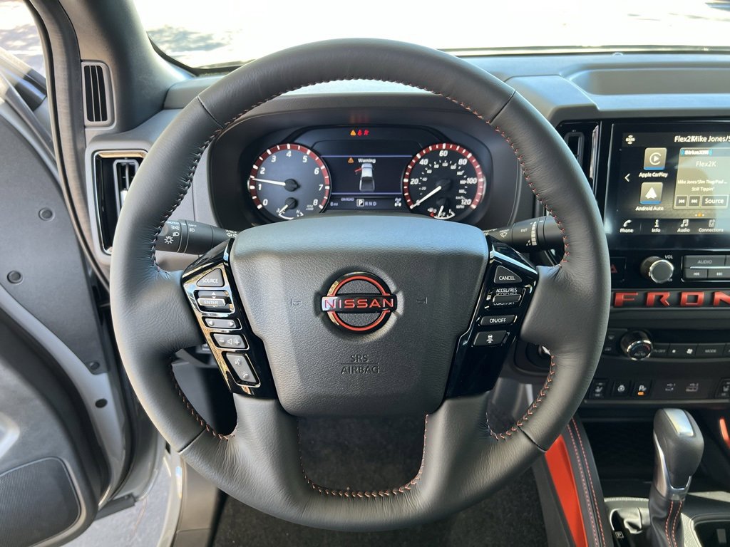 New 2026 Nissan Frontier PRO-4X w/ Pro-4x Convenience Package image 17