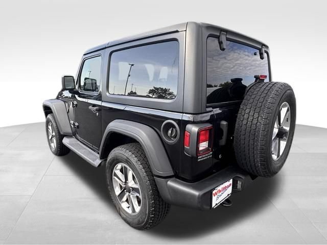 Used 2019 Jeep Wrangler Sport AWD/4WD image 5