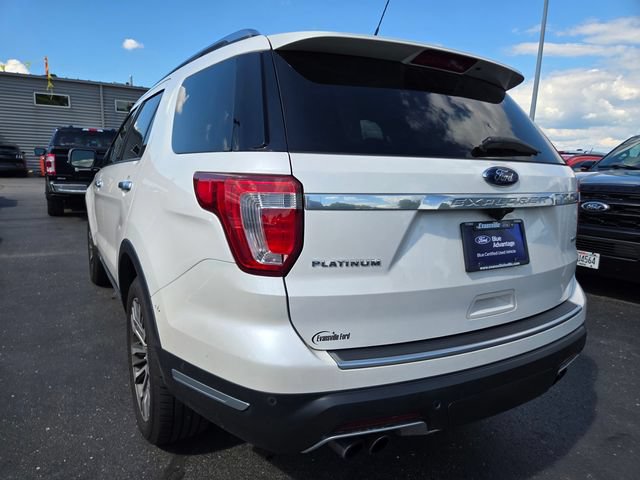 Used 2018 Ford Explorer Platinum AWD/4WD image 44