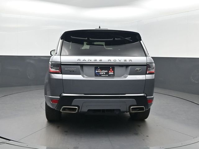 Used 2020 Land Rover Range Rover Sport HSE Dynamic image 26