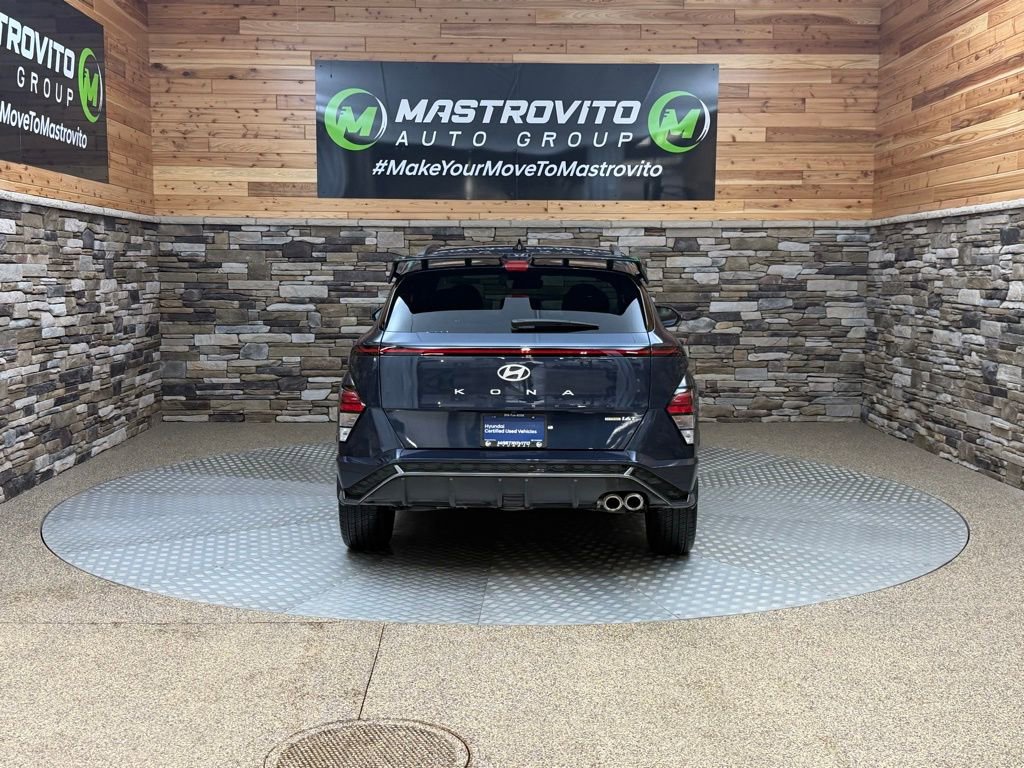 Used 2025 Hyundai Kona N Line S AWD/4WD image 8