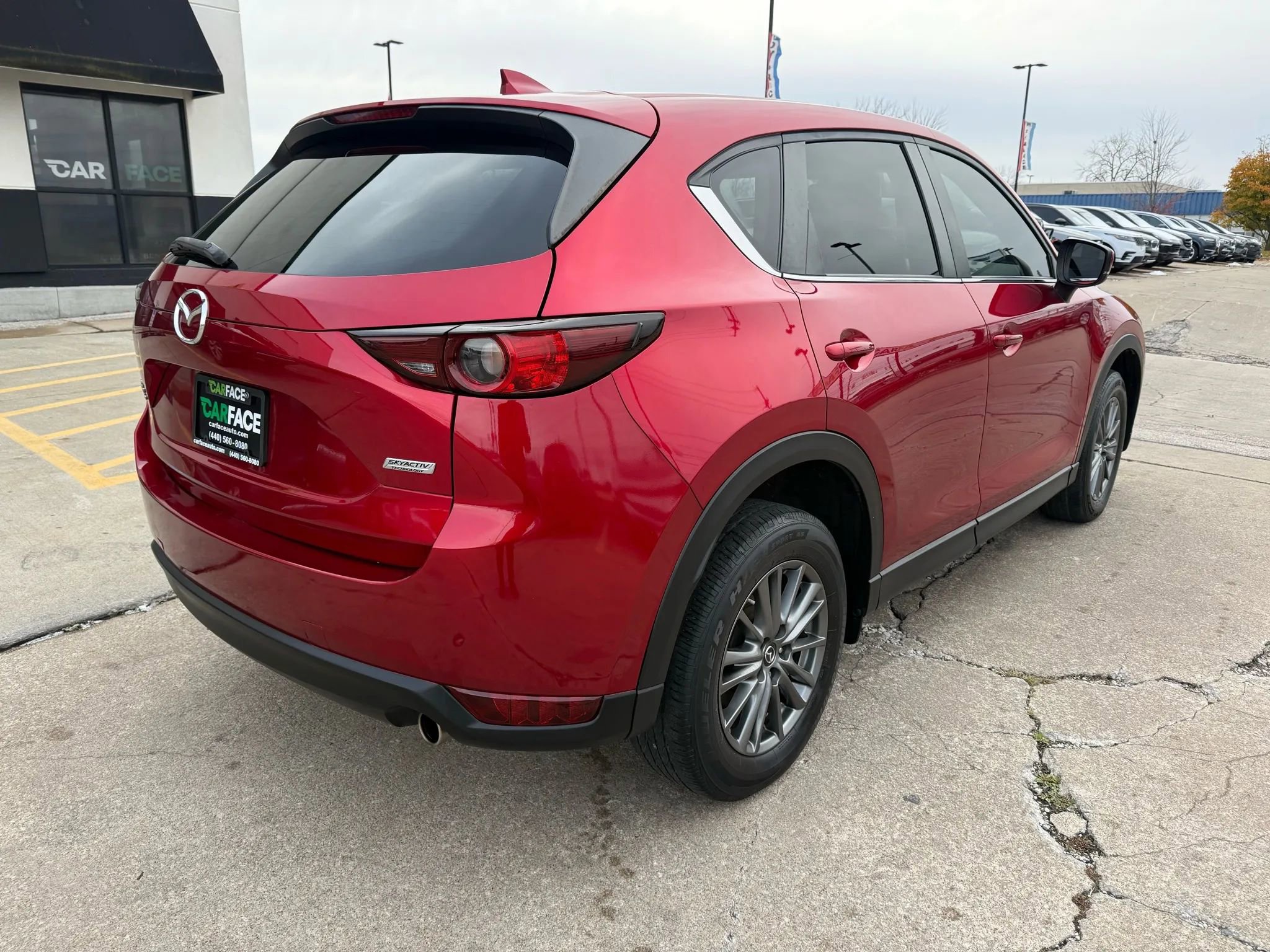 Used 2017 MAZDA CX-5 Touring w/ Preferred Equipment Package image 17