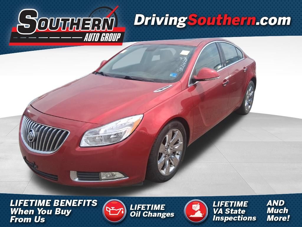 Used 2013 Buick Regal Premium