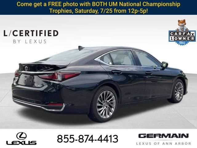 Certified 2025 Lexus ES 300h Ultra Luxury FWD image 7