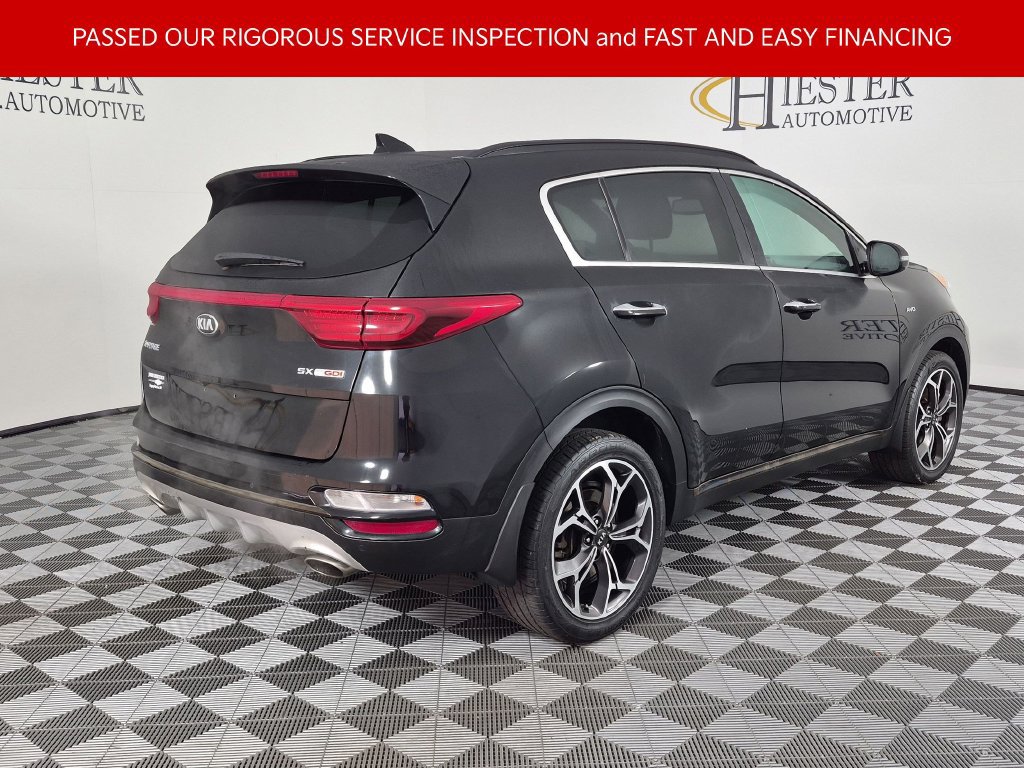 Used 2020 Kia Sportage SX AWD/4WD image 4