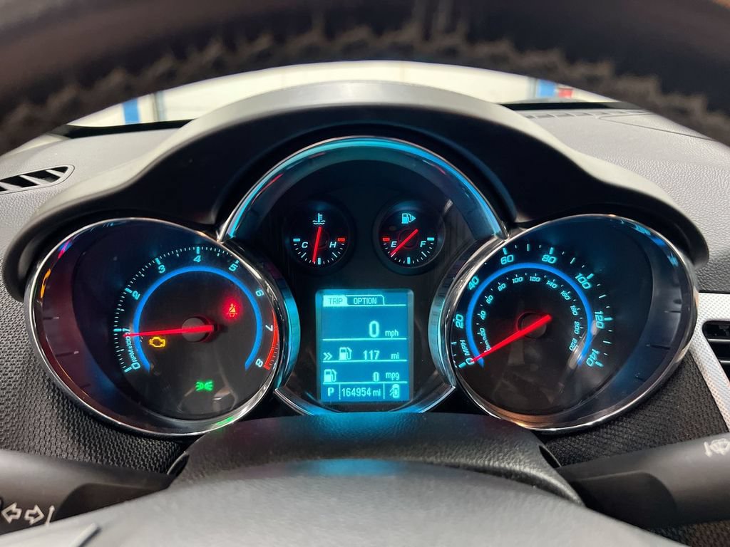 Used 2014 Chevrolet Cruze LTZ w/ RS Package FWD image 12
