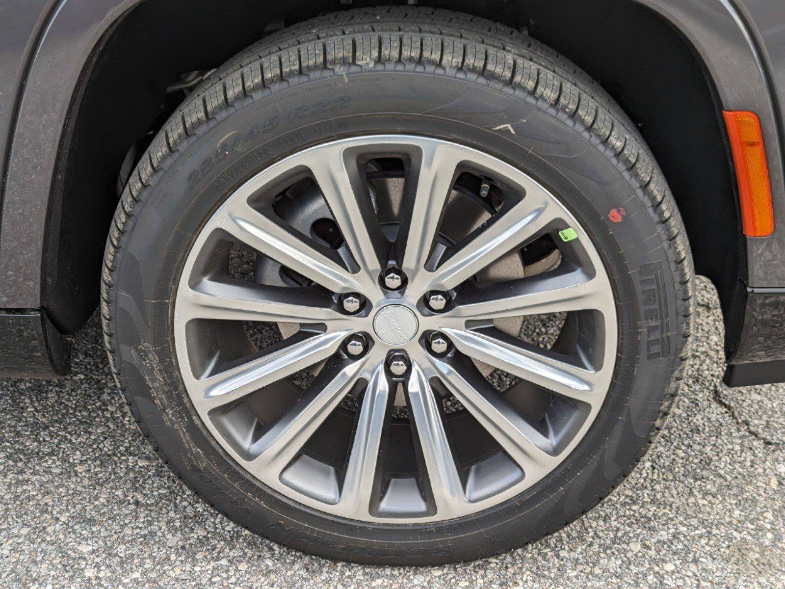 New 2024 Jeep Grand Wagoneer Series I w/ Convenience Group III image 7