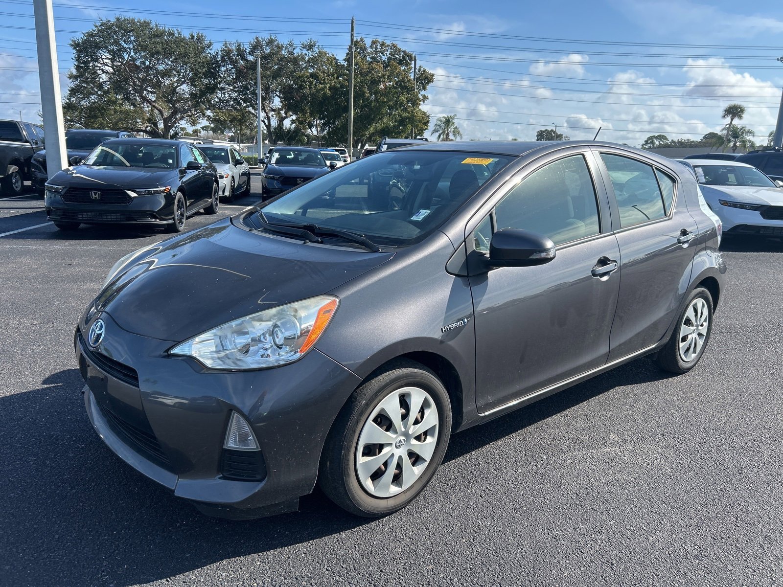Used 2013 Toyota Prius C Two image 3