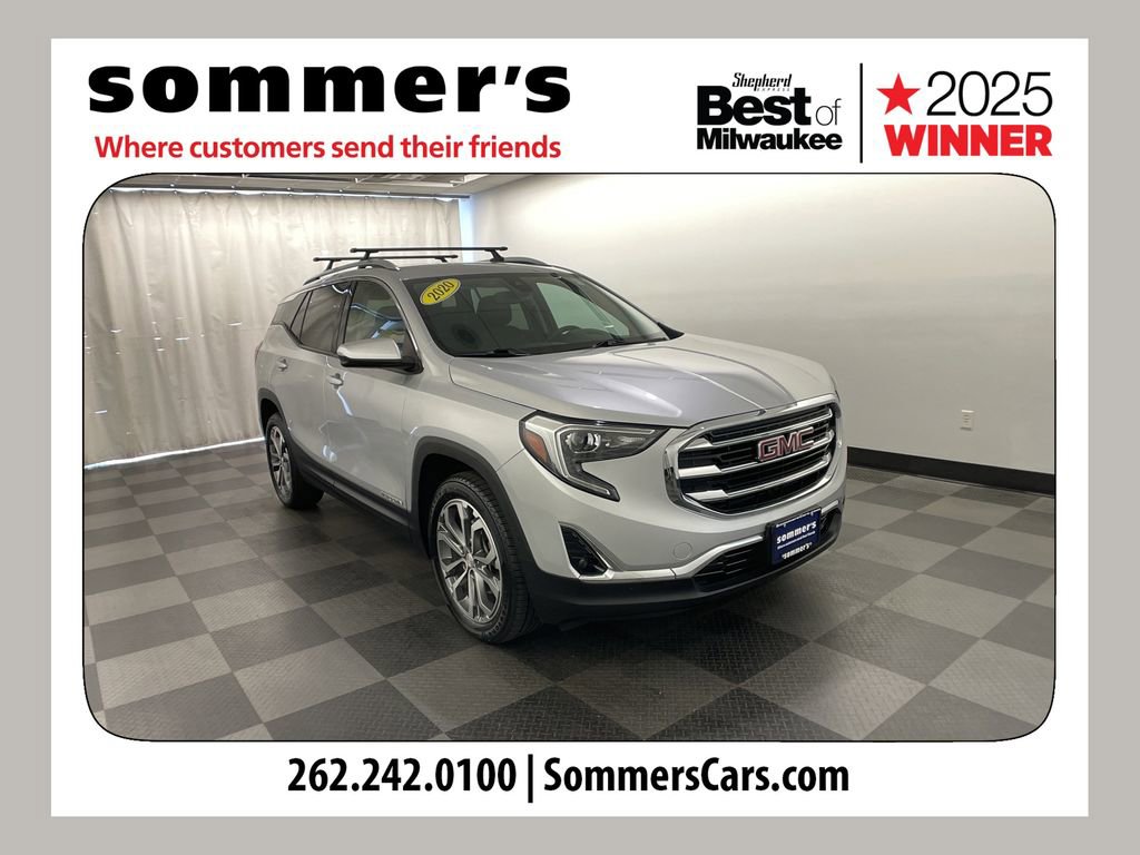 Used 2020 GMC Terrain SLT w/ Preferred Package AWD/4WD image 1