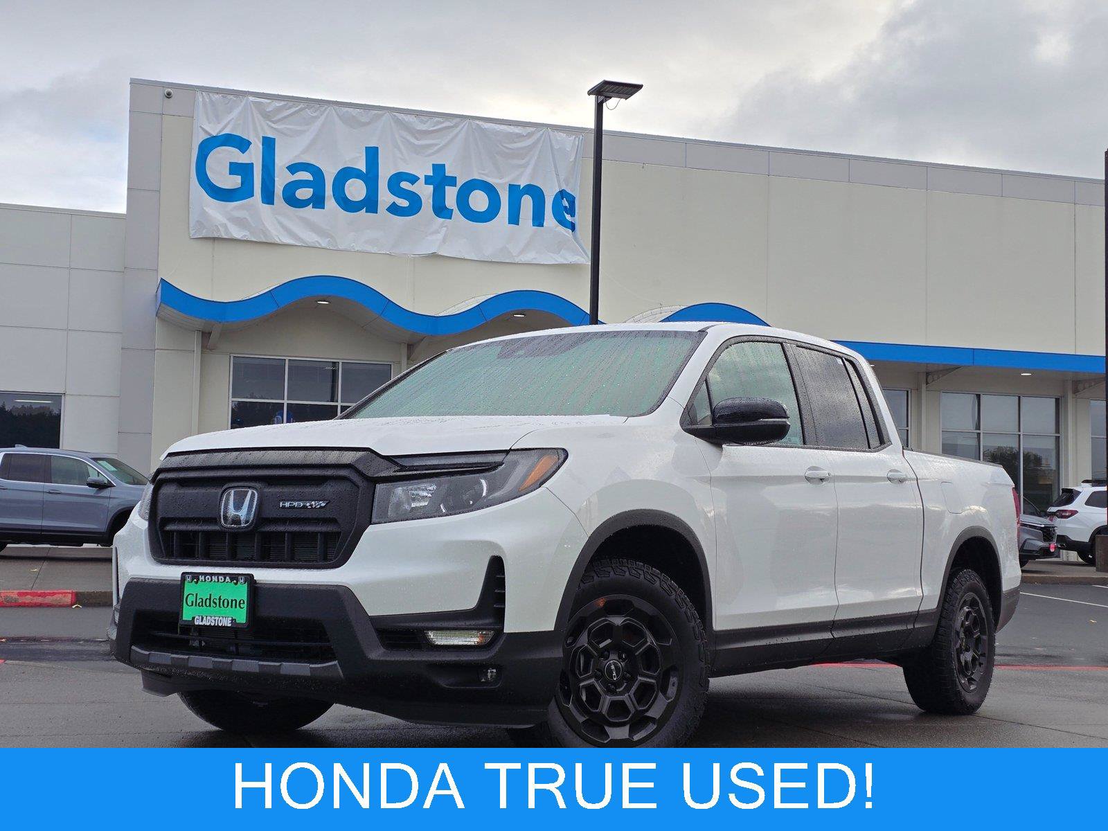 Used 2025 Honda Ridgeline TrailSport+