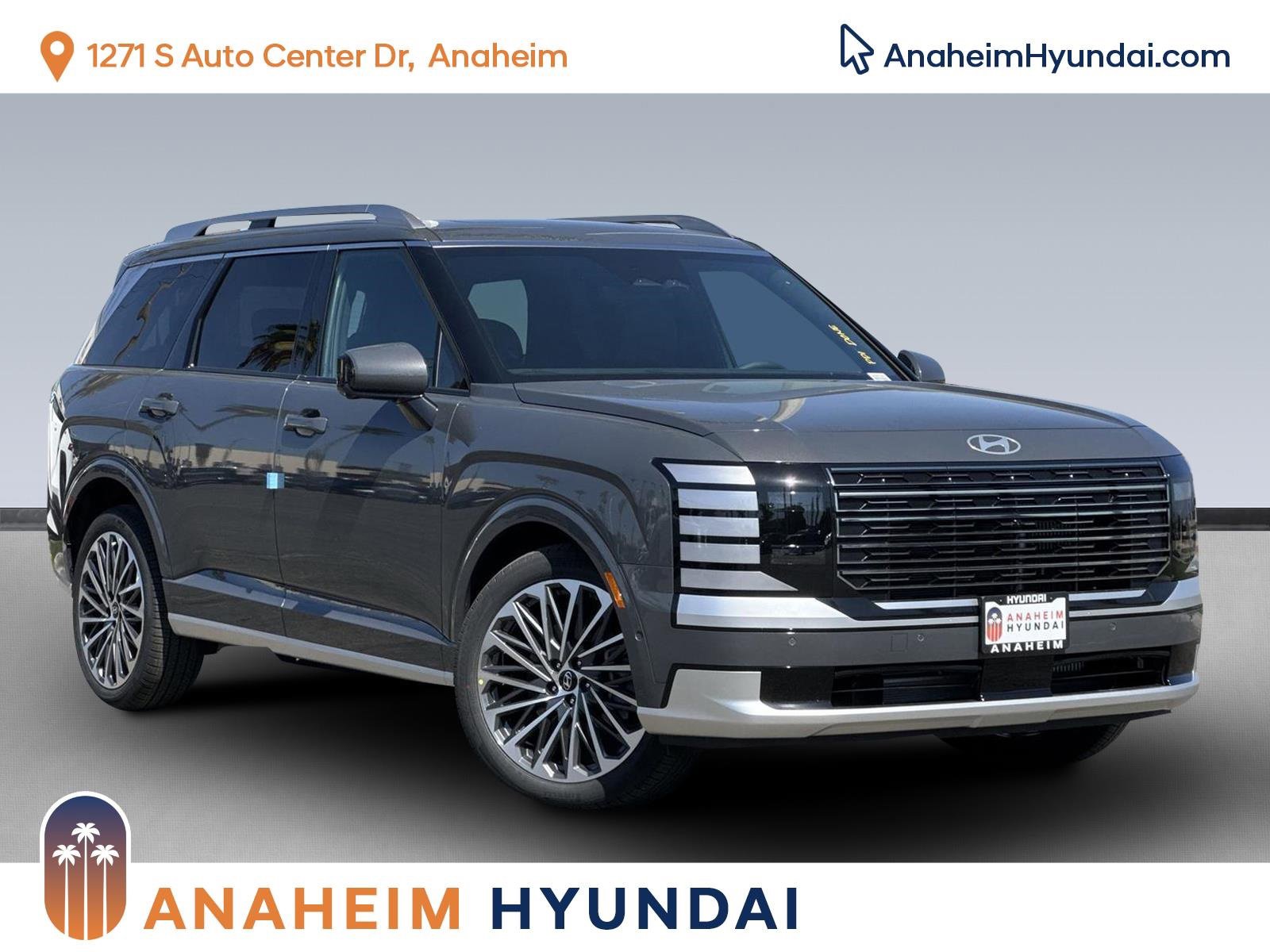 New 2026 Hyundai Palisade Calligraphy