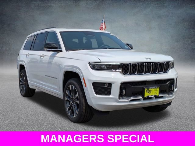 New 2025 Jeep Grand Cherokee L Overland w/ Advanced Protech Group III